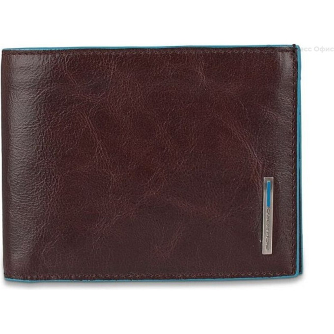 Чехол для кредитных карт PIQUADRO BLUE SQUARE PP2762B2R/MO (коричневый)