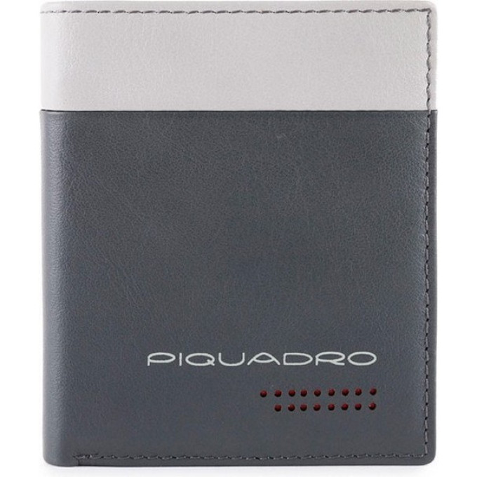 Картхолдер PIQUADRO Urban серый/чёрный PP1518UB00R/GRN