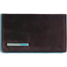 Картхолдер PIQUADRO Blue Square PP1263B2/MO, коричневый