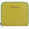 Кошелек женский PIQUADRO BLUE SQUARE PD4826B2R/G5 (желтый)