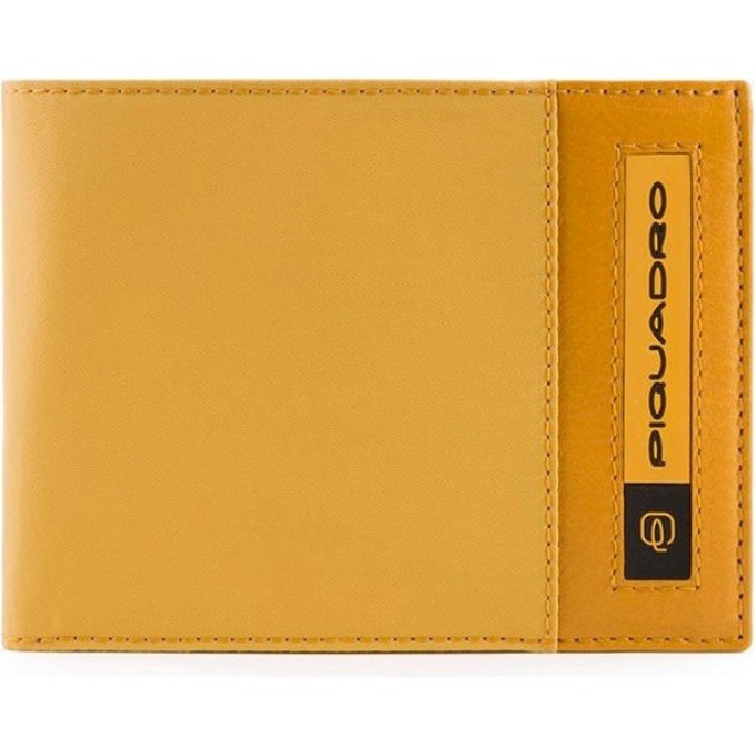 Кошелек мужской PIQUADRO BIOS PU1392BIO/G (желтый)