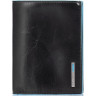 Кошелек мужской PIQUADRO BLUE SQUARE PU1129B2/N (черный)