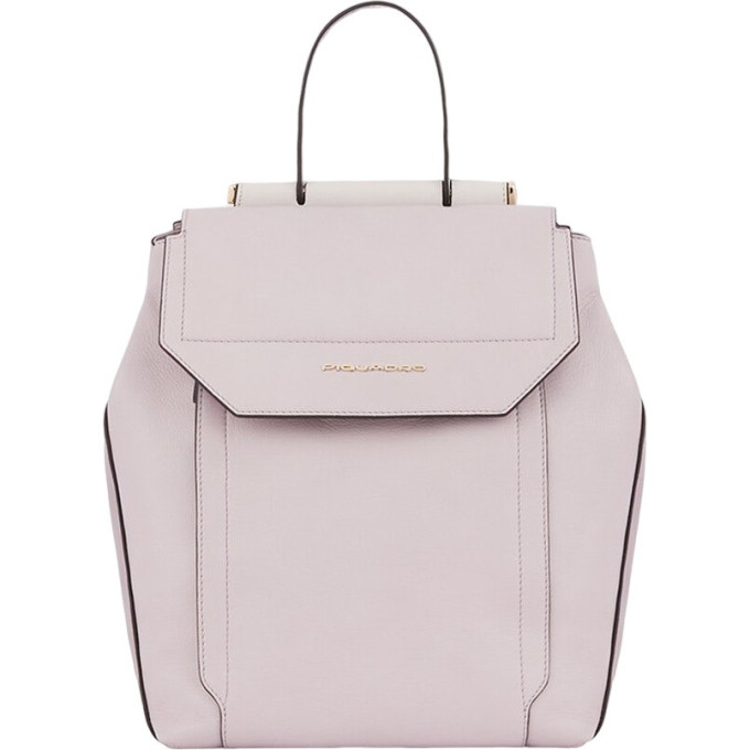 Рюкзак женский PIQUADRO CIRCLE CA4579W92/VIVI лиловый кожа CA4579W92-VIVI