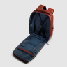 Рюкзак мужской PIQUADRO SOLM CA7021S141/CU табачный кожа