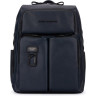 Рюкзак унисекс PIQUADRO HARPER CA3349AP/BLU синий