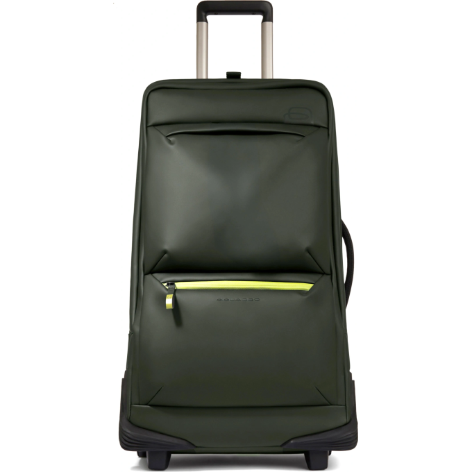 Сумка дорожная PIQUADRO CORNER (BV6376C2OW/VE) 40x68x27см 55л. 3,22кг. Полиуретан/полиэстер зеленый