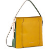 Сумка женская PIQUADRO CIRCLE BD6034W92/GIVE желтый шартрез натур.кожа BD6034W92-GIVE